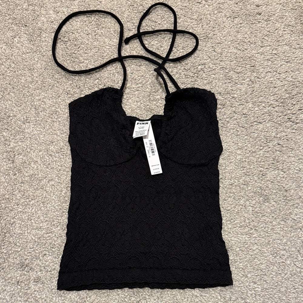 PINK Victoria's Secret Black top